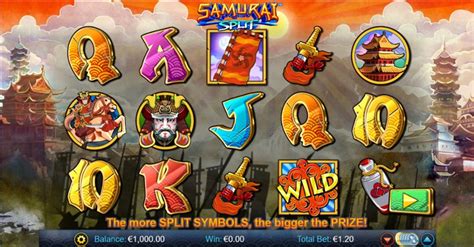 Samurai Split 9663 888 Casino